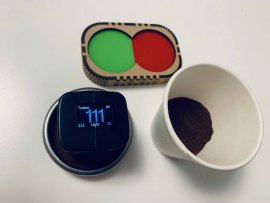 Kontrola kvality pražené kávy pomocí kolorimetru