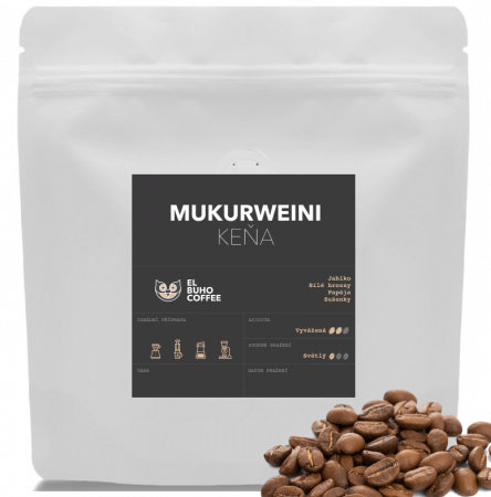Mukurweini - Packaging: 250g
