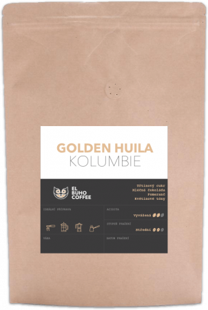Golden Huila - Packaging: 250g