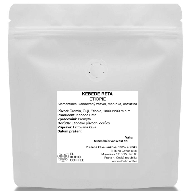 Kebede Reta - Balení: 500g