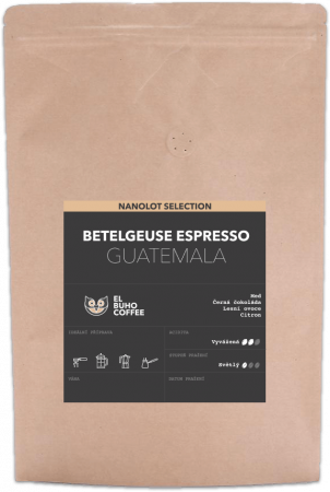 Betelgeuse Espresso - Packaging: 250g