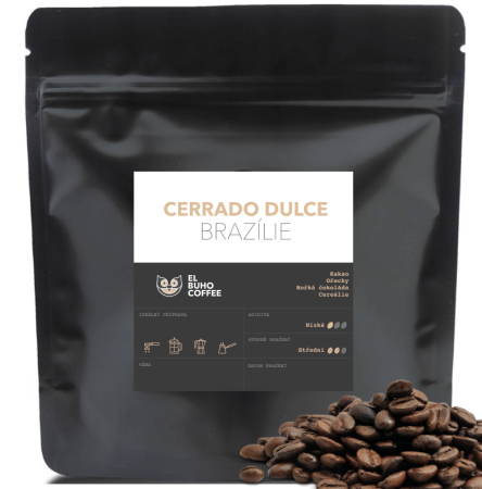 Cerrado Dulce - Balení: 500g