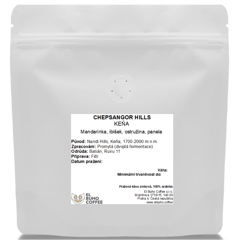 Chepsangor Hills - Balení: 250g