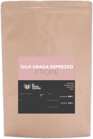 Guji Uraga Espresso - Packaging: 250g