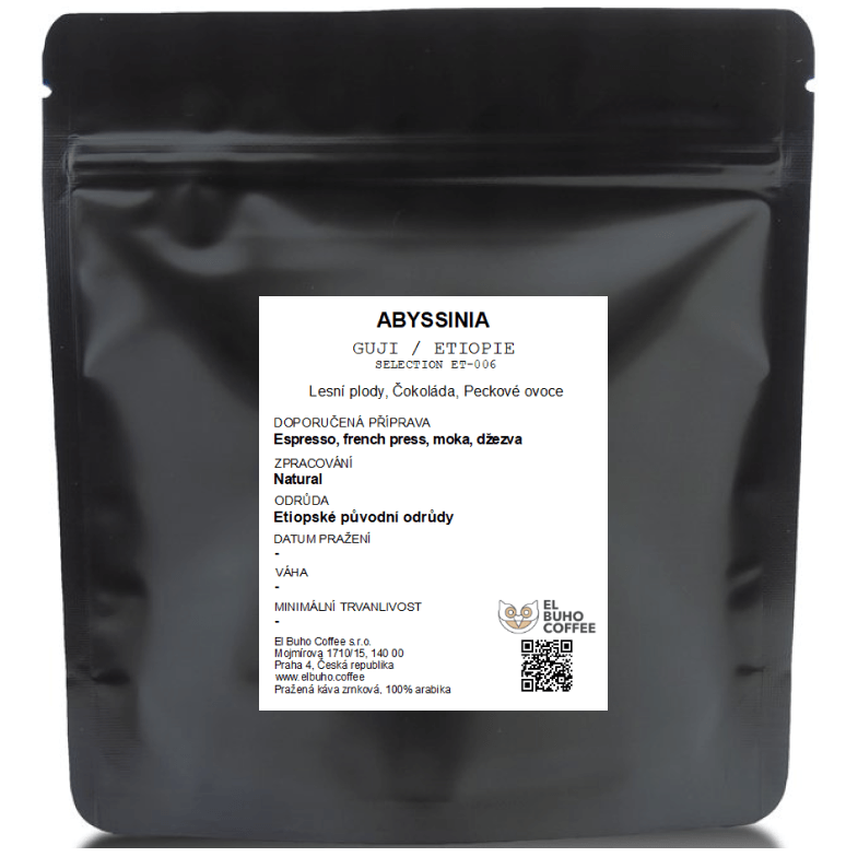 Abyssinia - Balení: 250g