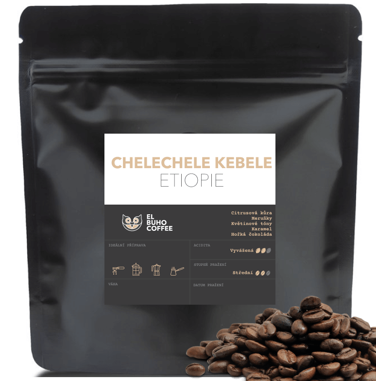 Chelechele Kebele - Packaging: 250g
