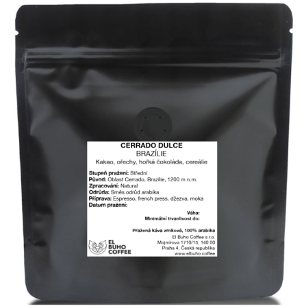 Cerrado Dulce - Balení: 500g