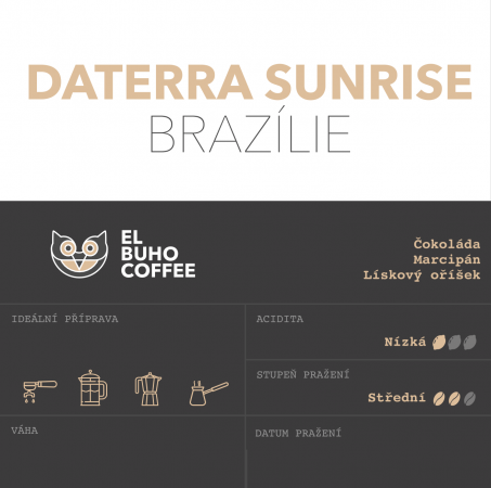 Daterra Sunrise - Packaging: 250g
