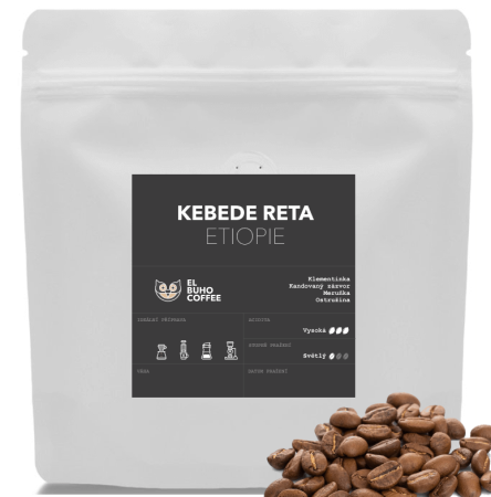 Kebede Reta - Packaging: 250g