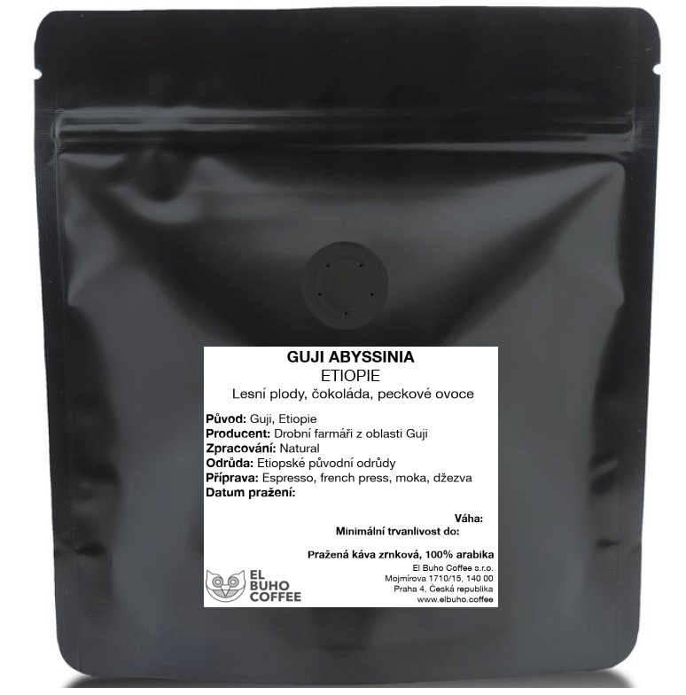 Abyssinia - Balení: 250g