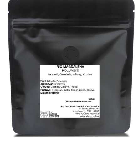 Rio Magdalena - Packaging: 500g