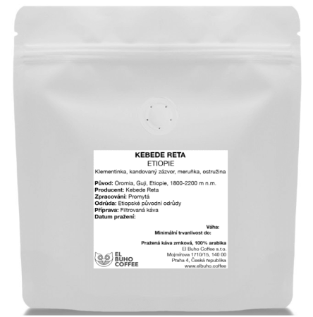 Kebede Reta - Packaging: 250g