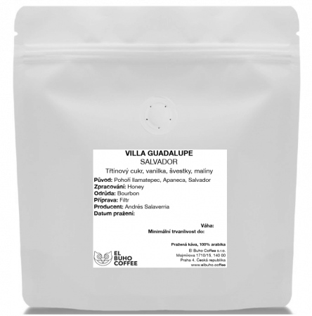 Villa Guadalupe Honey - Packaging: 250g