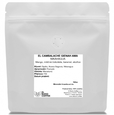 El Cambalache Gienah AMA - Packaging: 250g