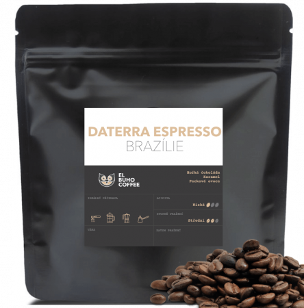 Daterra Espresso Collection - Packaging: 500g