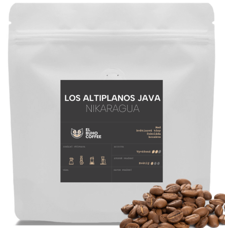 Los Altiplanos Java - Balení: 250g