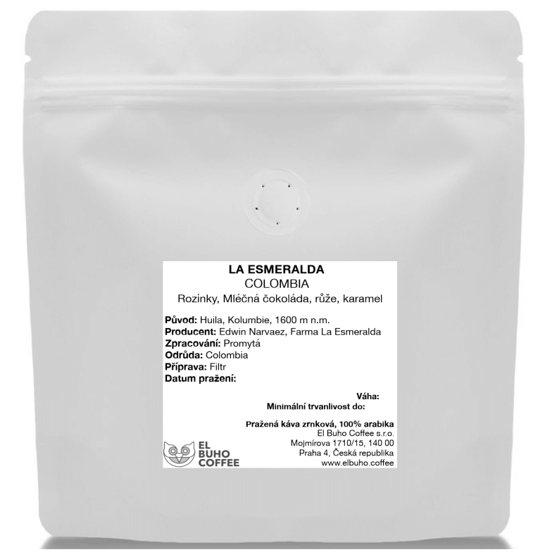 La Esmeralda - Balení: 250g