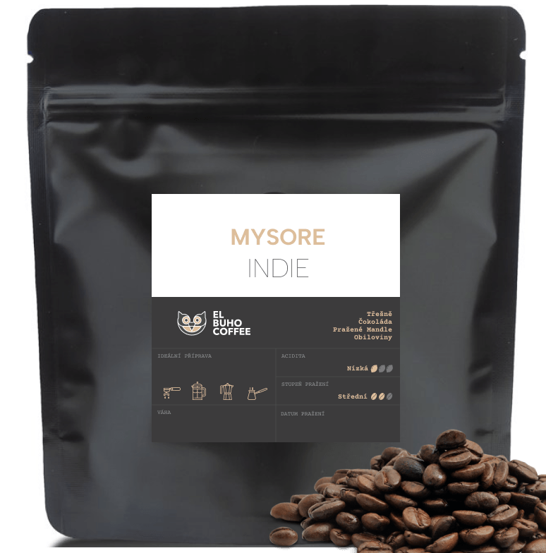 Mysore - Balení: 250g