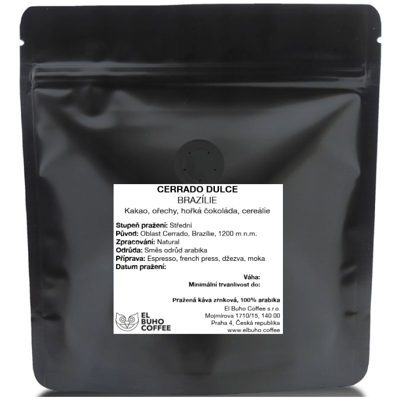 Cerrado Dulce - Balení: 250g