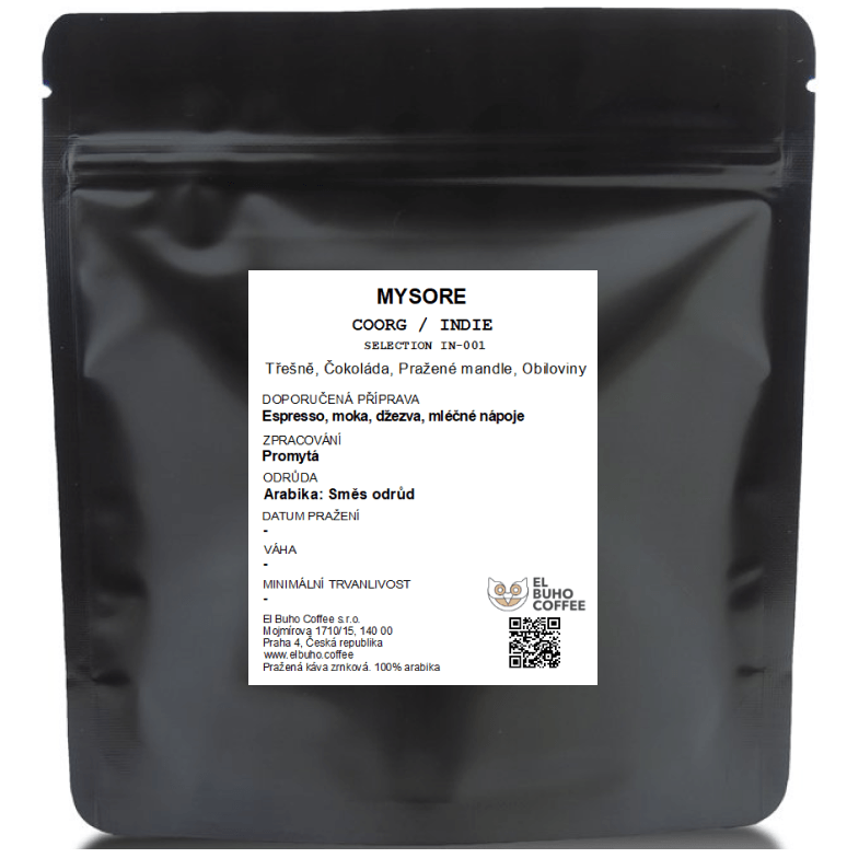 Mysore - Balení: 250g