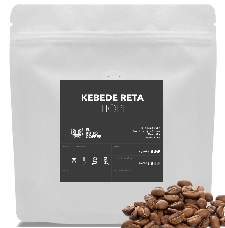Kebede Reta - Balení: 500g