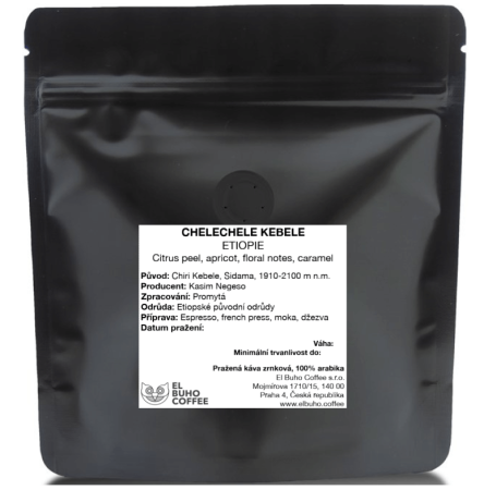 Chelechele Kebele - Packaging: 500g