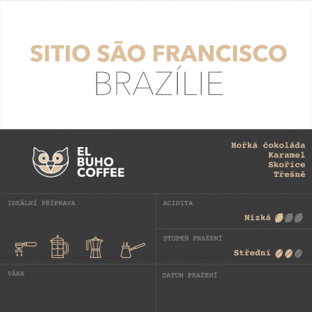 Sítio São Francisco - Packaging: 250g