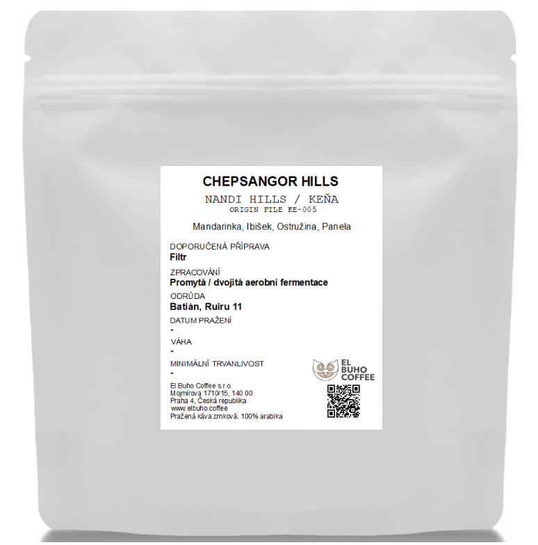 Chepsangor Hills - Balení: 250g