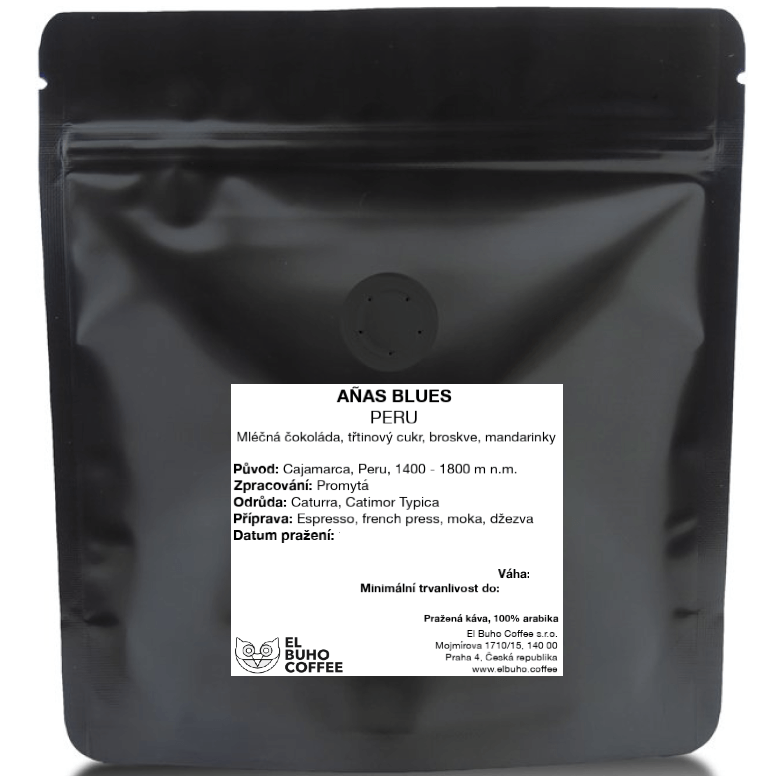 Añas Blues - Balení: 250g